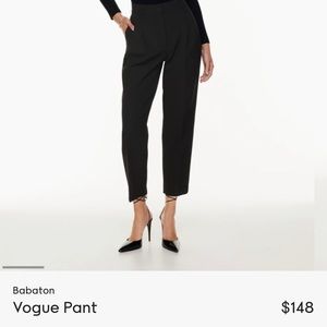 Aritzia Babaton pant size 6